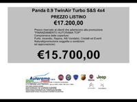usata Fiat Panda 4x4 &ordf; serie 0.9 TwinAir Turbo S and S