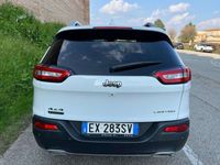 usata Jeep Cherokee 2.0 mjt LIMITED 170cv automatica