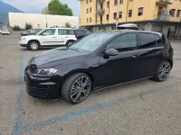 Usata VW Golf VII GTD 184 CV (135 kW) 2013 Nero Berlina