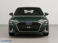 Begagnad Audi A3 Sportback Advanced Plus 116 HK (85 kW) 2025 Grön Halvkombi
