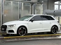 Usata Audi A3 Sport 184 CV (135 kW) 2017 Bianco Berlina