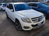 Usata Mercedes GLK200 150 CV (110 kW) 2013 Bianco SUV