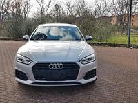 Usata Audi A5 190 CV (139 kW) 2017 Argento Coupé