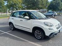 Usata Fiat 500L Cross 95 CV (69 kW) 2017 Bianco Monovolume