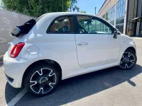 Usata Fiat 500C Sport 69 CV (50 kW) 2021 Bianco Cabrio