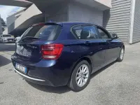 Usata BMW 118 143 CV (105 kW) 2012 Blu/azzurro Utilitaria