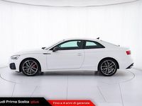 Usata Audi A5 S-Line 204 CV (150 kW) 2022 Bianco Coupé