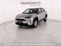 Usata Toyota Yaris Cross Business Edition 116 CV (85 kW) 2021 Argento SUV