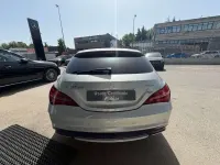 Usata Mercedes CLA200 Premium 136 CV (100 kW) 2018 Argento Coupé