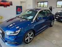 Usata Audi A1 Admired 82 CV (60 kW) 2018 Blu Berlina