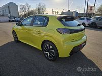 Usata Peugeot 208 Active 75 CV (55 kW) 2024 Giallo Utilitaria