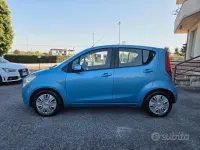 Usata Opel Agila Enjoy 65 CV (47 kW) 2010 Bluazzurro Utilitaria