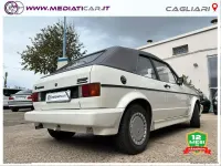 Usata VW Golf Cabriolet 73 CV (53 kW) 1991 Bianco Cabrio