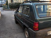 Begagnad Fiat Panda Club 50 HK (36 kW) 1995 Grön Halvkombi