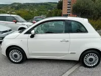Usata Fiat 500 Lounge 69 CV (50 kW) 2013 Bianco Berlina