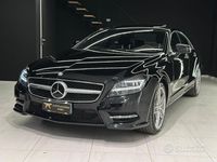 Usata Mercedes CLS350 Premium 265 CV (194 kW) 2015 Nero Berlina