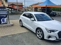 Usata Audi A3 150 CV (110 kW) 2023 Bianco Berlina