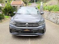 Usata VW Tiguan R-line 150 CV (110 kW) 2021 Grigio SUV