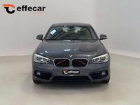 Usata BMW 118 Sport Line 150 CV (110 kW) 2019 Grigio Utilitaria