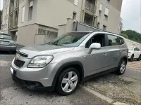 Usata Chevrolet Orlando LTZ 141 CV (103 kW) 2012 Grigio Monovolume