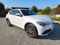 Usata Alfa Romeo Stelvio Tech Edition 190 CV (139 kW) 2018 Bianco SUV