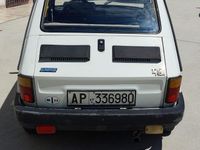 Usata Fiat 126 1987 Bianco Utilitaria