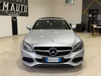 Usata Mercedes C220 Premium 194 CV (142 kW) 2018 Argento Cabrio