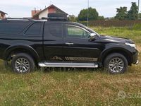 Usata Mitsubishi L200 Intense 181 CV (133 kW) 2018 Nero Pick-up
