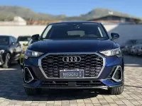 Brugt Audi Q3 S-Line 150 HK (110 kW) 2021 Blå SUV