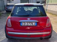 Usata Mini ONE 2003 Rosso Utilitaria