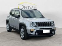 Usata Jeep Renegade Limited 150 CV (110 kW) 2022 Grigio SUV