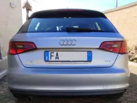 Usata Audi A3 Business 110 CV (80 kW) 2015 Argento Berlina