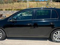 Usata VW Golf VI 105 CV (77 kW) 2010 Nero Utilitaria