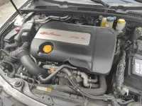 Usata Alfa Romeo 159 120 CV (88 kW) 2011 Verde Station wagon