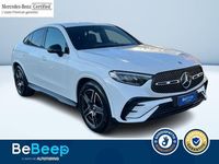Usata Mercedes GLC220 Advanced 197 CV (144 kW) 2024 Bianco pastello Coupé