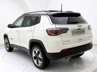 Usata Jeep Compass Limited 170 CV (125 kW) 2019 Bianco SUV