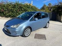 Usata Ford C-MAX Ghia 136 CV (100 kW) 2008 Blu Monovolume
