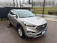 Usata Hyundai Tucson Comfort 116 CV (85 kW) 2017 Grigio SUV