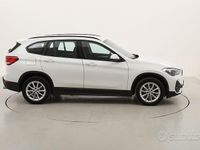 Usata BMW X1 Advantage 150 CV (110 kW) 2021 Bianco SUV