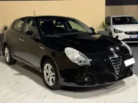 Usata Alfa Romeo Giulietta 105 CV (77 kW) 2012 Nero Utilitaria