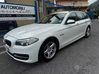 Usata BMW 520 Efficient Dynamics 190 CV (139 kW) 2016 Bianco pastello Station wagon