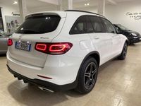 Usata Mercedes GLC300 Premium 245 CV (180 kW) 2020 Bianco SUV