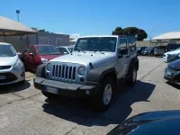 Usata Jeep Wrangler Sport 177 CV (130 kW) 2010 Argento SUV