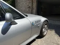 Usata BMW Z3 116 CV (85 kW) 1996 Argento Cabrio