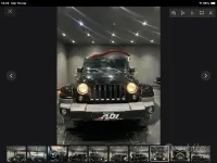 Usata Jeep Wrangler Sahara 284 CV (208 kW) 2016 Nero SUV
