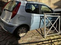 Usata Fiat Punto Feel 60 CV (44 kW) 2002 Blu/azzurro Berlina