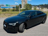 Usata Audi A5 S-Line 190 CV (139 kW) 2014 Nero Coupé