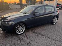 Usata BMW 120 184 CV (135 kW) 2011 Blu/azzurro Utilitaria
