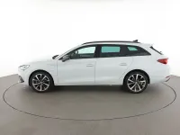 Usata Seat Leon FR 204 CV (150 kW) 2021 Bianco Station wagon