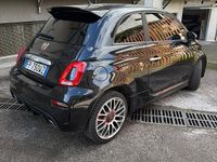 Usata Abarth 595 140 CV (102 kW) 2018 Nero Berlina